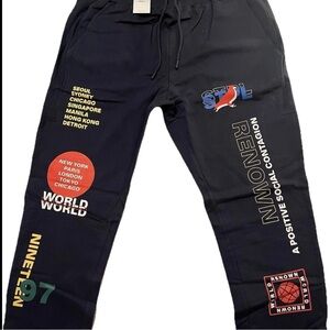 Jeff Staples Men’s Navy Joggers Size 2XL - NWT